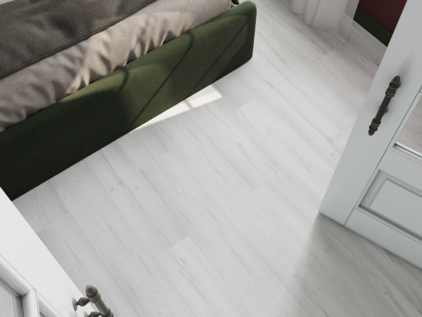 Ламинат EverSense Classic 8/34 Aqua+ Дуб Лаваредо серый 