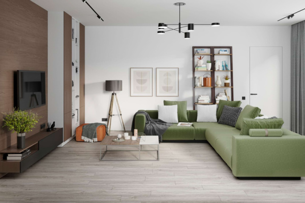 SPC ламинат DAMY FLOOR Family Дуб Английский  SPC ламинат DAMY FLOOR Family Дуб Английский
