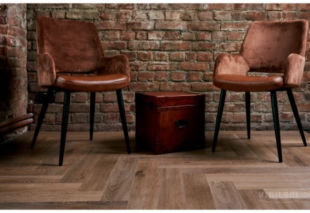 Кварцвиниловая плитка VINILAM Parquet Herringbone Glue Паркет Венецианский 