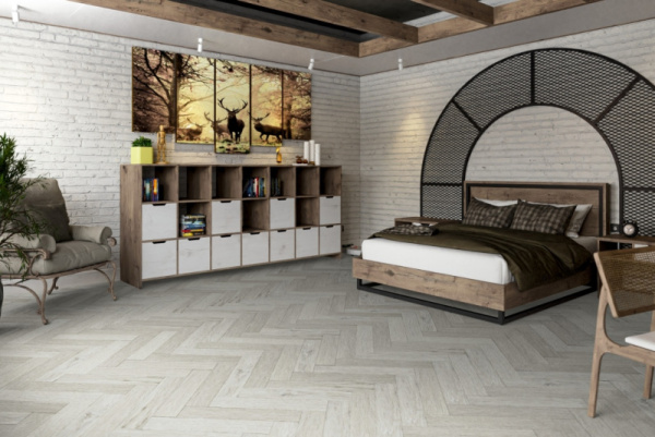 Кварцвиниловая плитка DAMY FLOOR London LVT Йорк Кварцвиниловая плитка DAMY FLOOR London LVT Йорк
