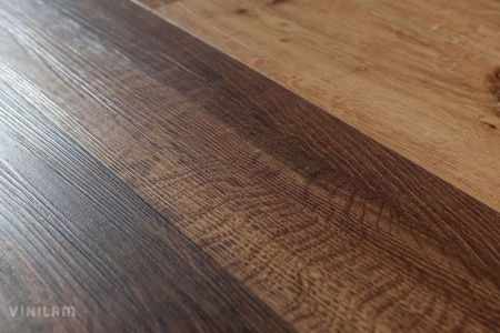 Кварц-виниловый ламинат VINILAM Клик 4 мм 7415-1 Дуб Штутгард 