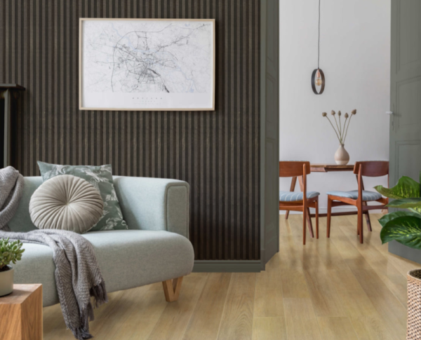 Стеновая панель Wood Lab Legno черный песчаник 