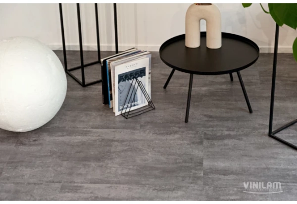 SPC ламинат VINILAM Ceramo Stone Цемент Серый  SPC ламинат VINILAM Ceramo Stone Цемент Серый