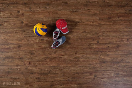 Кварц-виниловый ламинат VINILAM Клик 4 мм 8144-16 Дуб Мюнхен 