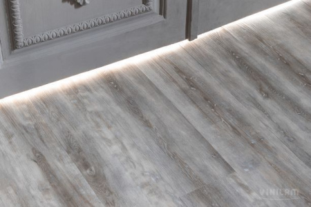 Кварцвиниловая плитка VINILAM Glue Дуб Байер 