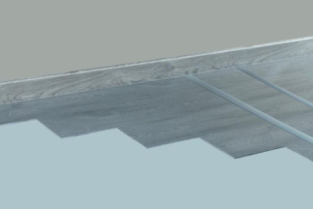 Плитка ПВХ Tarkett Art Vinyl Rockstars Chuck 