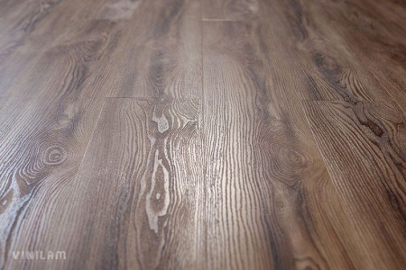 Кварц-виниловый ламинат VINILAM Клик 4 мм 8124-3 Дуб Бонн 