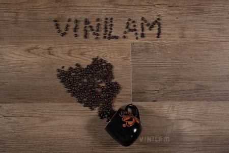 Кварц-виниловый ламинат VINILAM Клик 4 мм 6158-1 Дуб Берлин 