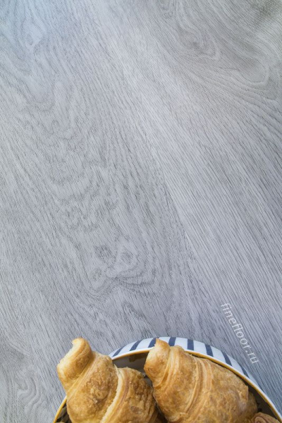 Кварцвиниловая плитка Finefloor Rich FF-1976 Дуб Рейн 