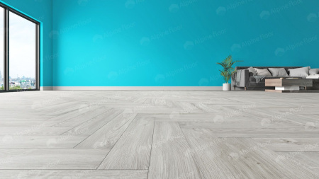 SPC ламинат Alpine Floor Light Parquet Снежный Eco 13-11 