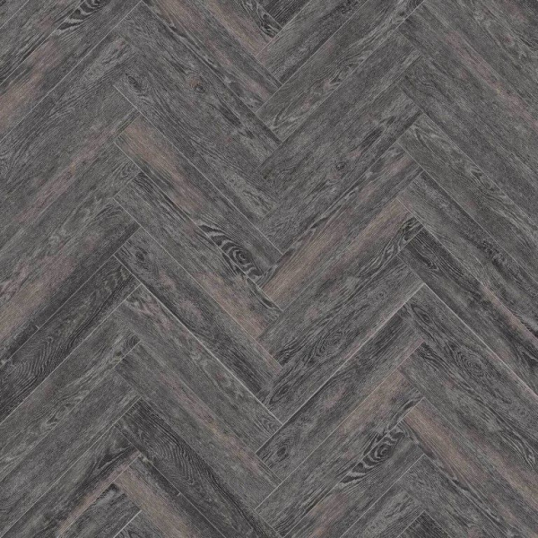 SPC ламинат CronaFloor Herringbone  Дуб Бордо 