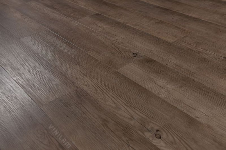 Кварц-виниловый ламинат VINILAM Клик 4 мм 6158-1 Дуб Берлин 