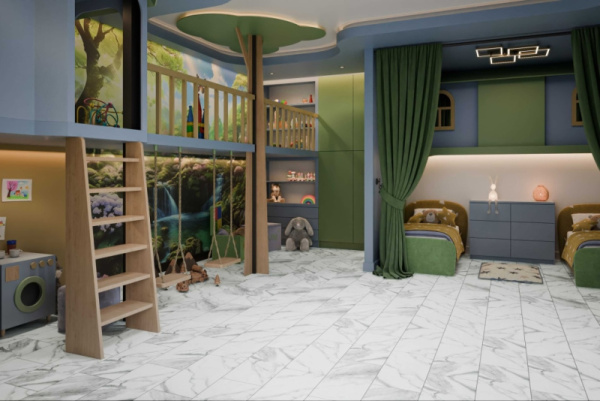 SPC ламинат DAMY FLOOR Ascent Эверест 