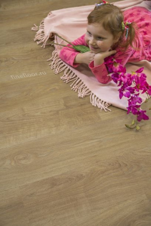 Кварцвиниловая плитка FineFloor Rich FF-2072 Дуб Тоскана 