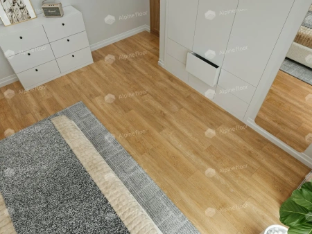 SPC ламинат Alpine Floor Sequoia Секвойя Пуро Есо 6-14 