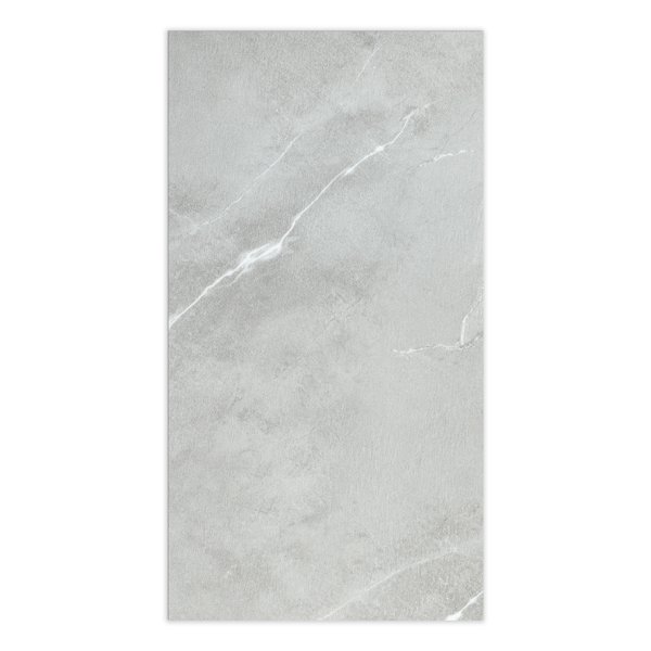 SPC-плитка стеновая IDEAL Керама Каррара пепельный 