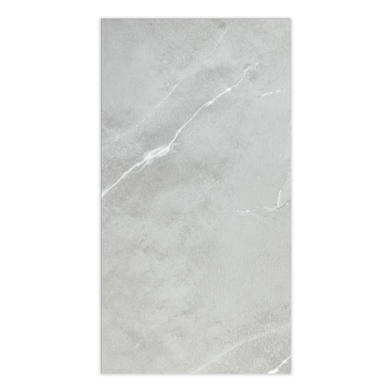 SPC-плитка стеновая IDEAL Керама Каррара пепельный 