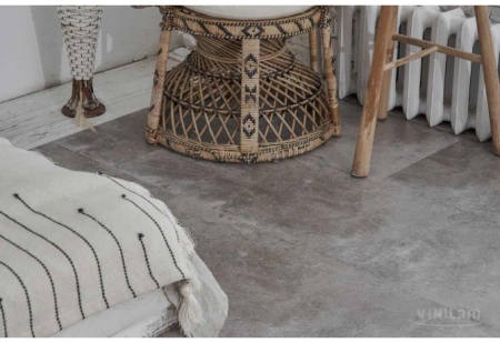Кварцвиниловая плитка VINILAM Ceramo Stone Glue Сланцевый Камень
