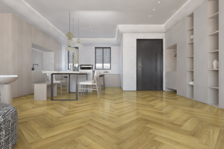 Кварцвиниловая плитка DAMY FLOOR London LVT Шеффилд 