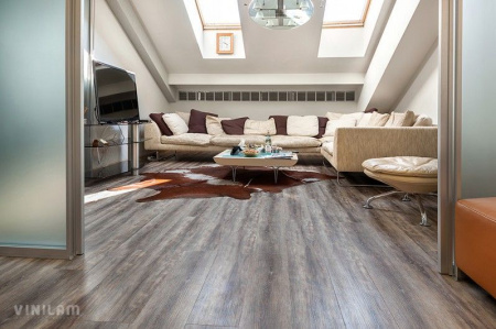 Кварц-виниловый ламинат VINILAM Клик 4 мм 5110-03 Дуб Ульм 