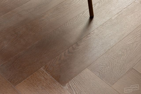 Виниловый ламинат VINILAM Vinilpol Herringbone Паркет Пикассо 