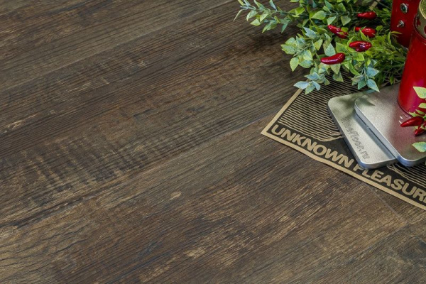 Кварцвиниловая плитка Finefloor Wood FF-1585 Дуб Окленд 