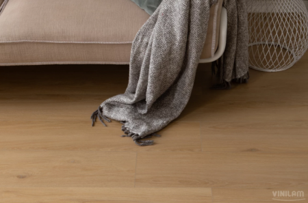 Виниловый ламинат VINILAM Cork Дуб Рошфор 