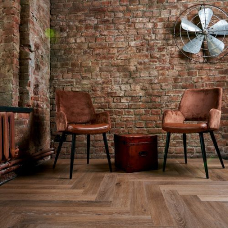 Виниловый ламинат VINILAM Herringbone Паркет Венецианский 