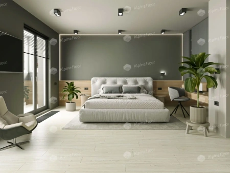 SPC ламинат Alpine Floor Sequoia Секвойя Медовая Есо 6-7 