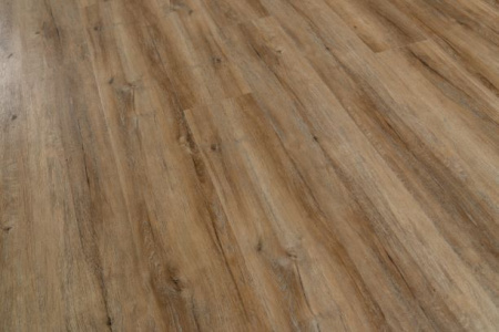 Кварцвиниловая плитка VINILAM Ceramo XXL Glue Дуб Биль 