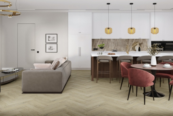 Кварцвиниловая плитка DAMY FLOOR London LVT Бристоль Кварцвиниловая плитка DAMY FLOOR London LVT Бристоль
