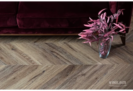 Виниловый ламинат VINILAM Chevron Лувр 