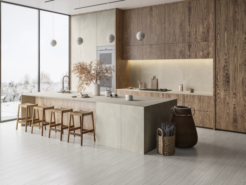 Ламинат EverSense Classic 8/34 Aqua+ Дуб Виктория белый 