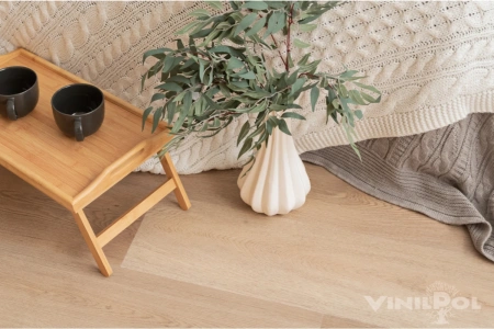 Кварцвиниловая плитка VINILAM VinilPol Glue Дуб Асти 