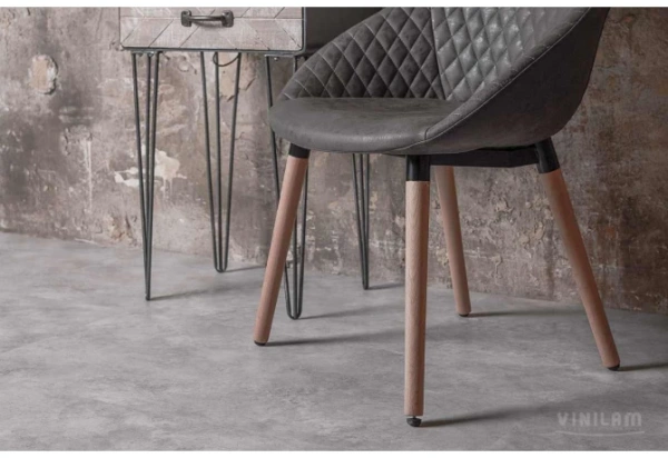 Кварцвиниловая плитка VINILAM Ceramo Stone Glue Бетон Кварцвиниловая плитка VINILAM Ceramo Stone Glue Бетон