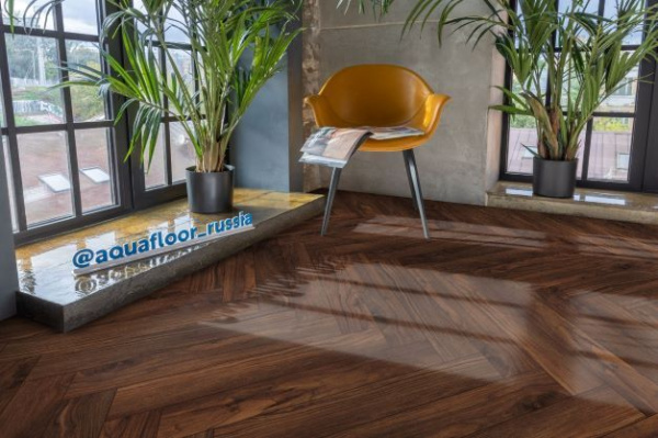 Виниловый ламинат Aquafloor Parquet AF6025PQN+ Виниловый ламинат Aquafloor Parquet AF6025PQN+