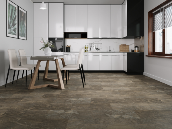 SPC ламинат Fastfloor Stone Хибины 