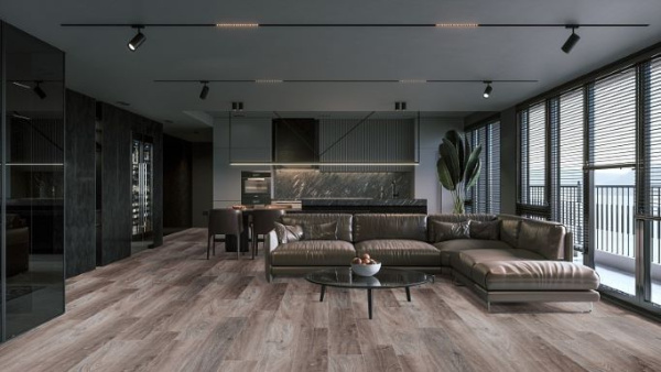 SPC ламинат Stronghold Eltz Дуб Трир 