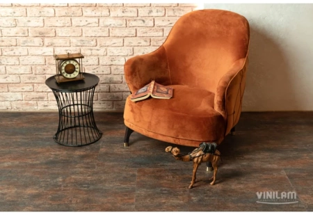SPC ламинат VINILAM Ceramo Stone Керамическая Сталь 