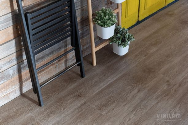 Кварц-виниловый ламинат VINILAM Click Дуб Ваймар 