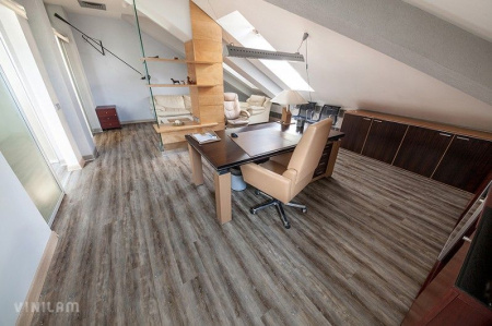 Кварц-виниловый ламинат VINILAM Клик 4 мм 5110-03 Дуб Ульм 