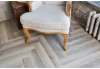 Кварцвиниловая плитка VINILAM Parquet Herringbone Glue Паркет Эрмитаж 