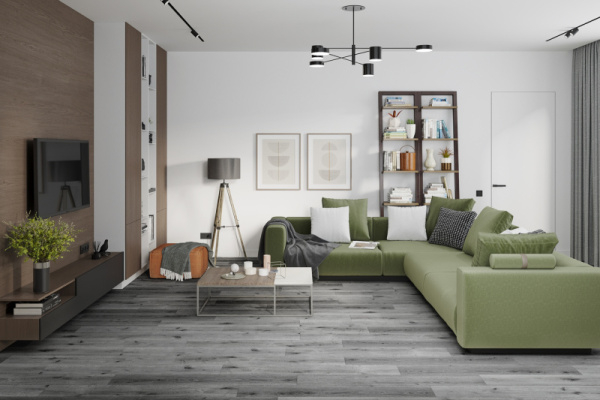 SPC ламинат DAMY FLOOR Family Дуб Сильвер  SPC ламинат DAMY FLOOR Family Дуб Сильвер