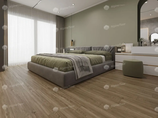 SPC ламинат Alpine Floor Sequoia Секвойя Рустикальная Есо 6-11  SPC ламинат Alpine Floor Sequoia Секвойя Рустикальная Есо 6-11