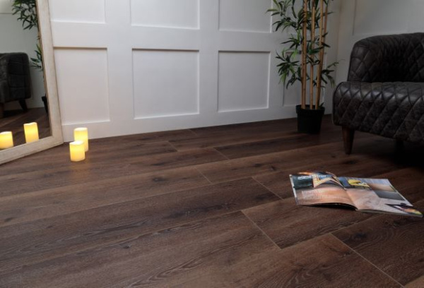 Кварцвиниловая плитка Aquafloor Realwood XL Glue AF8010XL 