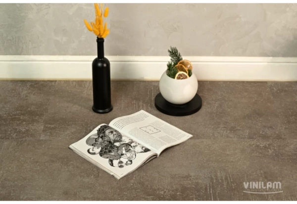SPC ламинат VINILAM Ceramo Stone Городское Искусство  SPC ламинат VINILAM Ceramo Stone Городское Искусство