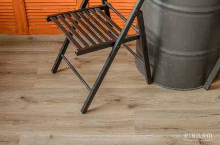 Кварцвиниловая плитка VINILAM Glue Дуб Дамп 