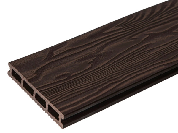 Террасная доска ДПК Talverwood 3D Венге 150Х25Х4000 мм Террасная доска ДПК Talverwood 3D Венге 150Х25Х4000 мм