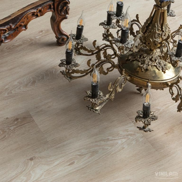Виниловый ламинат VINILAM Cork Premium Дуб Сарагоса Виниловый ламинат VINILAM Cork Premium Дуб Сарагоса