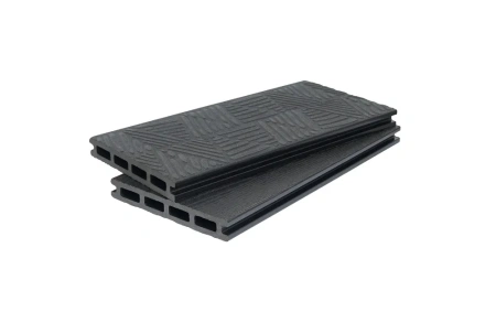 Террасная доска ДПК New Denpasar Черный 2.9 метра Террасная доска ДПК New Denpasar Черный 2.9 метра